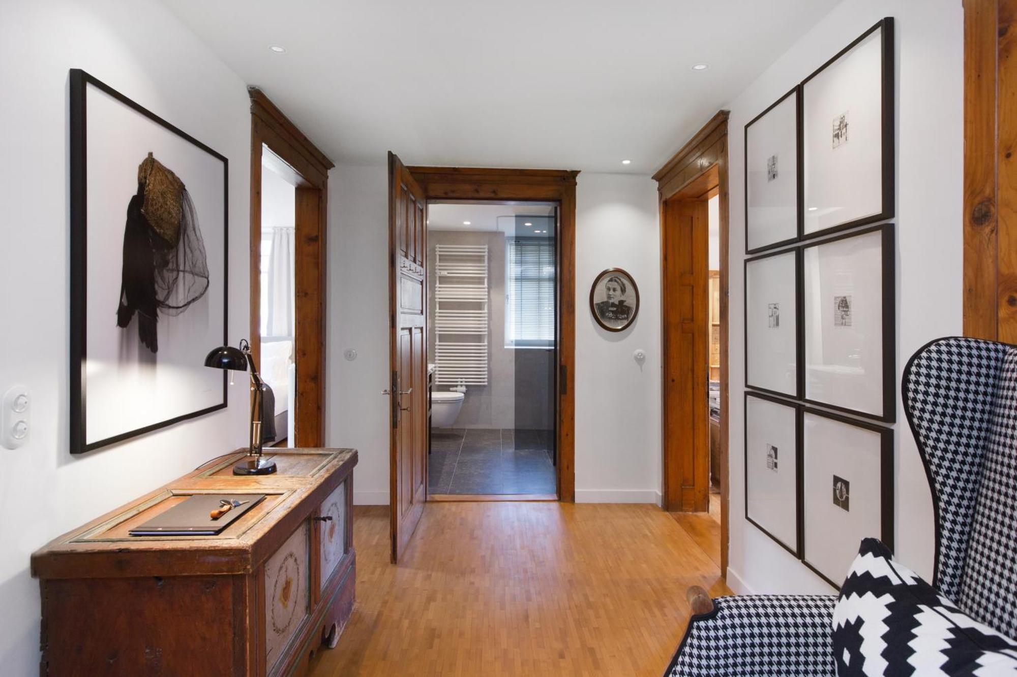 Boutique Apartments Bezau Habitación foto