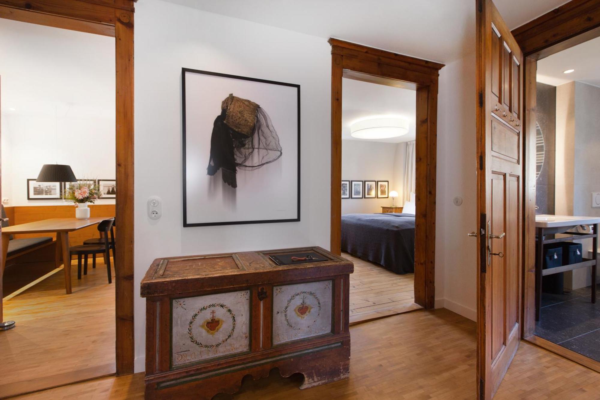 Boutique Apartments Bezau Habitación foto